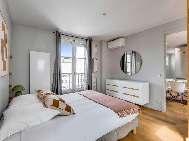 Appartement 1 chambre à louer Porte Saint Denis, Paris