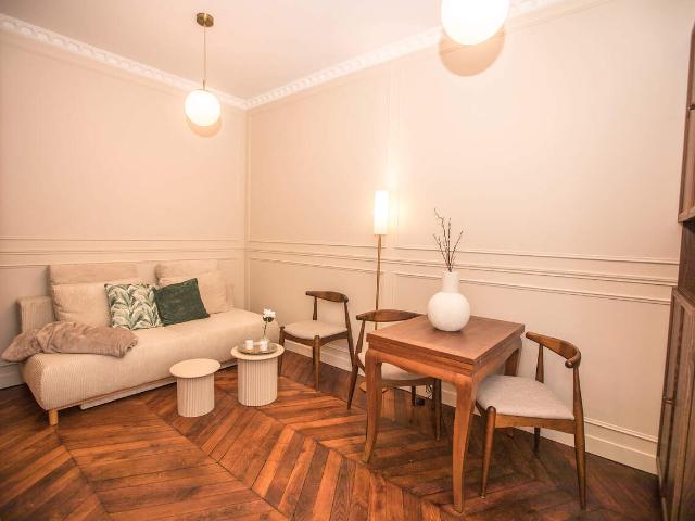 Appartement 1 chambre à Paris 15e – Vue Tour Eiffel – €2.500/mois