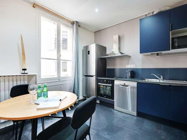 Appartement 1 chambre à Péreire Malesherbes, Paris