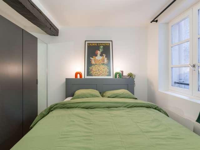 Appartement 1 chambre à Saint Gervais, Paris