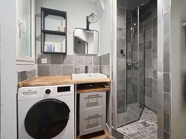 Appartement 1 chambre aux Batignolles, Paris