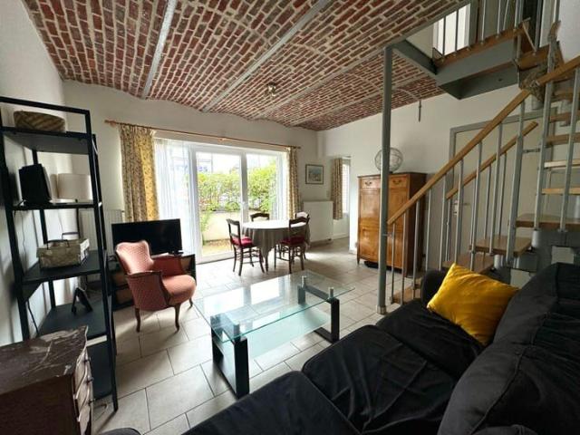 Appartement 1 chambre au cœur à Grez centre