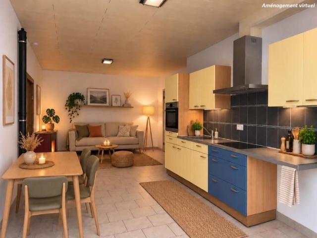Appartement 1 chambre au calme dans le village de Vodelée