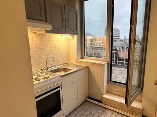 Appartement 1 chambre avec terrasse, Bruxelles