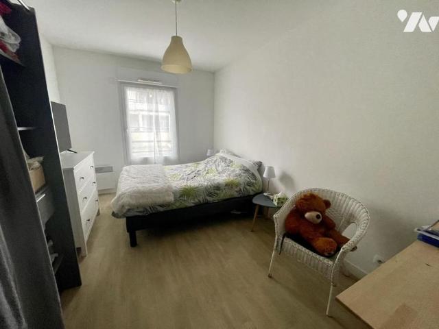 Appartement 1 chambre avec terrasse en centre ville de Savenay