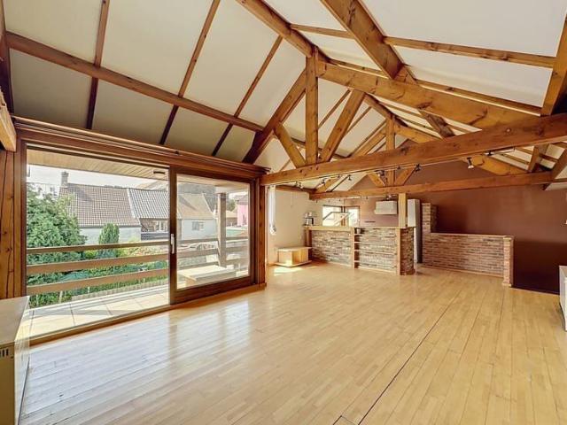 Appartement 1 chambre avec terrasse en recul de voirie