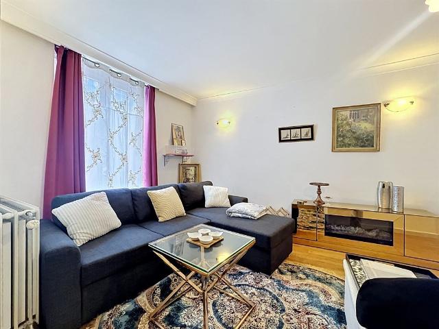 Appartement 1 chambre avec balcon