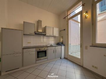 Appartement 1 chambre avec cour privative
