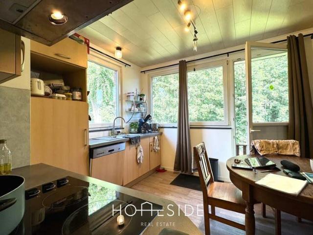 Appartement 1 chambre avec jardin à Trois Ponts