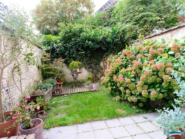 Appartement 1 chambre avec jardin et cave