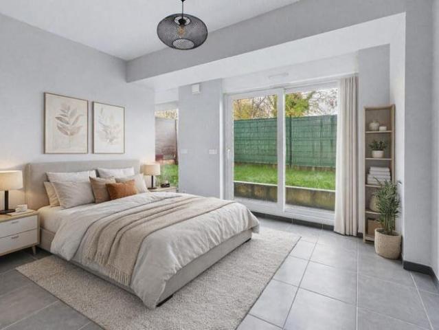 Appartement 1 chambre avec jardin et garage dans le centre !