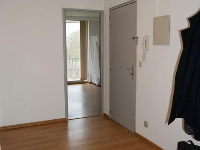 Appartement 1 chambre + balcons combinant calme et facilités