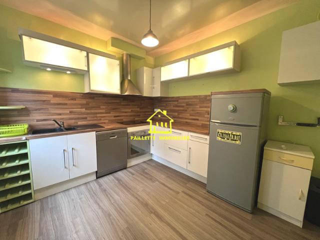 Appartement 1 chambre en RDC
