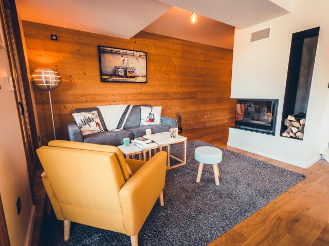 Appartement 1 chambre et coin nuit proche pistes de ski CHÂTEL