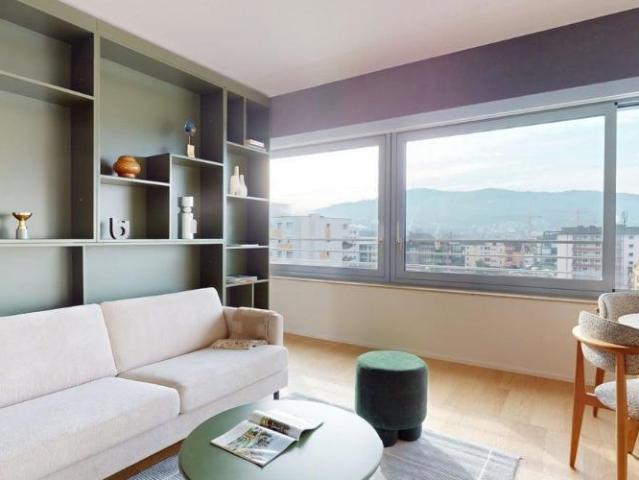 Appartement 1 chambre haut de gamme dans la nouvelle Alto Tower – Freihofstrasse 23, Zurich