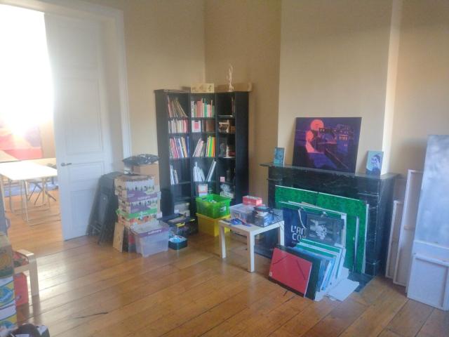 Appartement 1 chambre Liège, Rue De Serbie