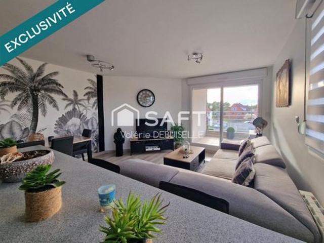 Appartement 1 chambre Lumineux