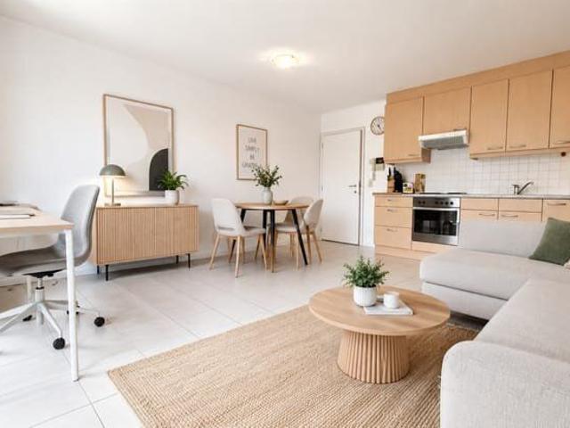 Appartement 1 chambre lumineux à Ottignies Louvain la Neuve