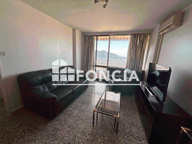 Appartement 1 chambre meublé Marseille 13009