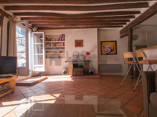 Appartement 1 chambre meublé Montmartre Paris 18°