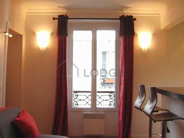 Appartement 1 chambre meublé Montmartre Paris 18°