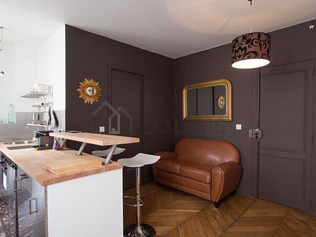 Appartement 1 chambre meublé Montmartre Paris 18°