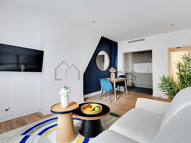 Appartement 1 chambre meublé Montmartre Paris 18°