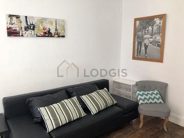 Appartement 1 chambre meublé Montmartre Paris 18°