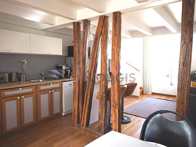 Appartement 1 chambre meublé Montparnasse Paris 14°