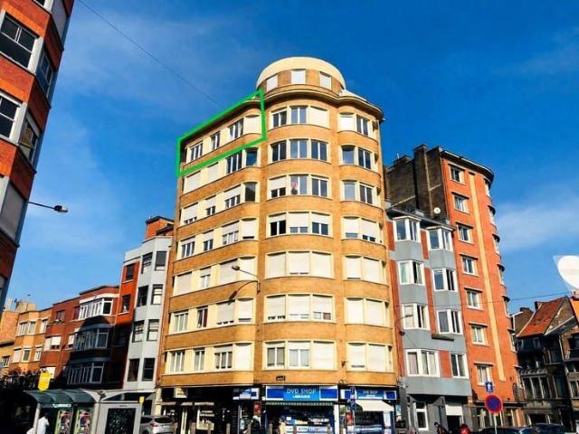 Appartement 1 chambre Meublé au 7ème étage en Outremeuse
