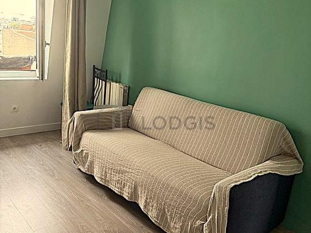 Appartement 1 chambre meublé Aubervillers 93300