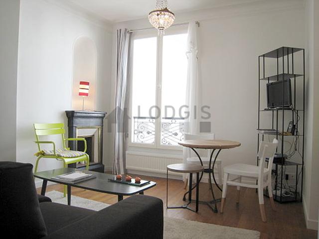 Appartement 1 chambre meublé avec concierge Montmartre Paris 18°