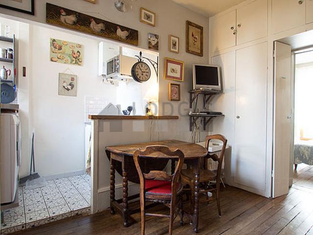 Appartement 1 chambre meublé avec concierge Montparnasse Paris 14°