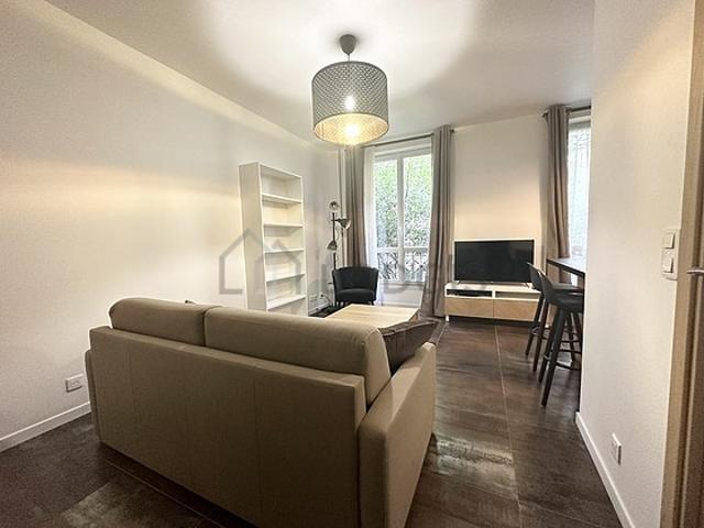 Appartement 1 chambre meublé avec concierge Austerlitz Paris 13°