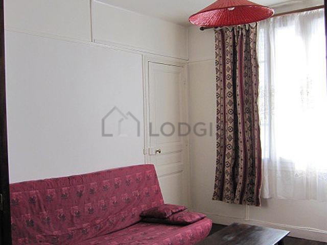 Appartement 1 chambre meublé avec concierge Buttes Chaumont Paris 19°
