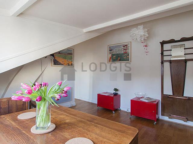Appartement 1 chambre meublé avec concierge Bastille Paris 11°