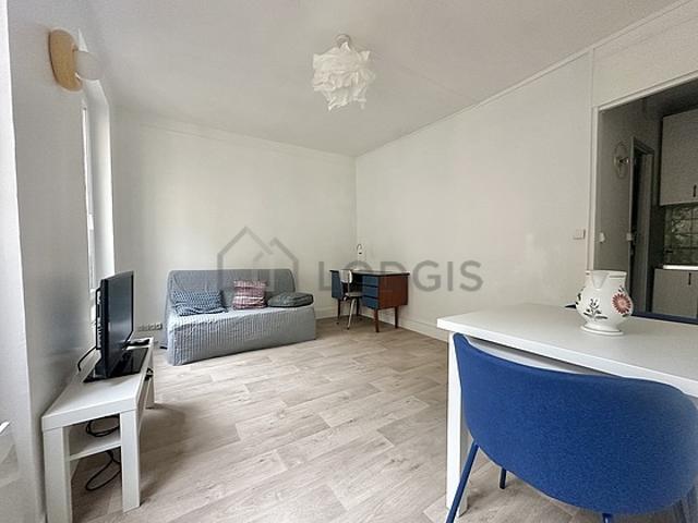 Appartement 1 chambre meublé avec concierge et local à vélos Gare de l'Est Paris 10°