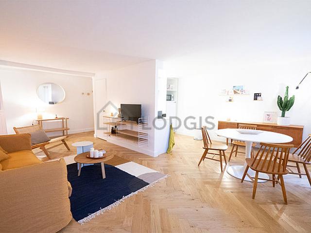 Appartement 1 chambre meublé avec concierge et local à vélos Rue du Bac Paris 7°