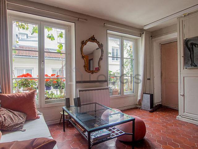 Appartement 1 chambre meublé avec concierge Grands Boulevards Montorgueil Paris 2°