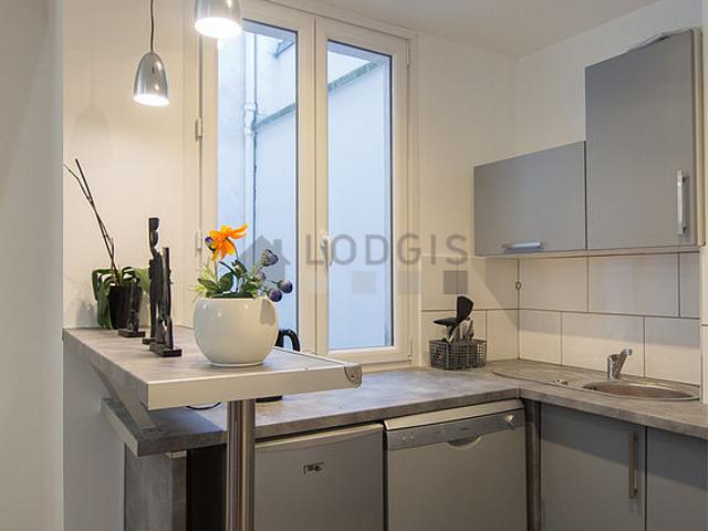 Appartement 1 chambre meublé avec concierge La Motte Picquet Paris 15°