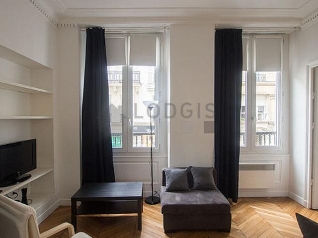 Appartement 1 chambre meublé avec concierge Le Marais Paris 3°
