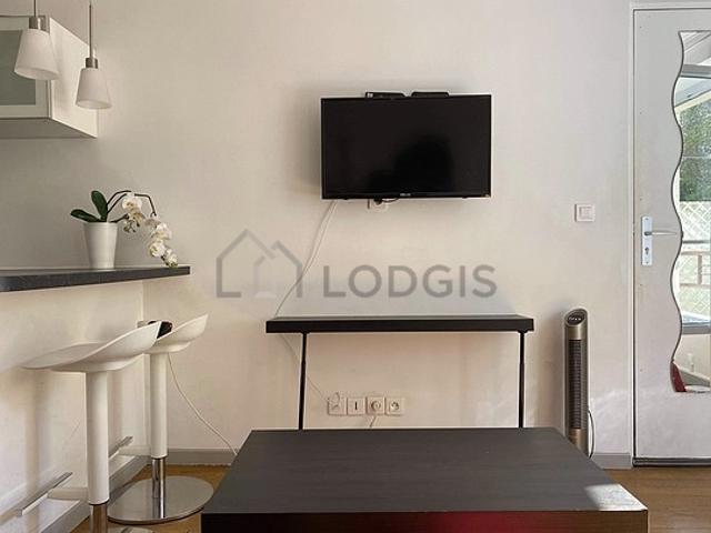 Appartement 1 chambre meublé avec concierge Paris 15°