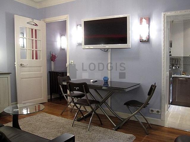 Appartement 1 chambre meublé avec concierge Picpus Paris 12°