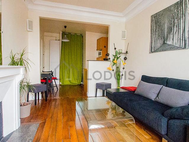 Appartement 1 chambre meublé avec concierge République Paris 11°