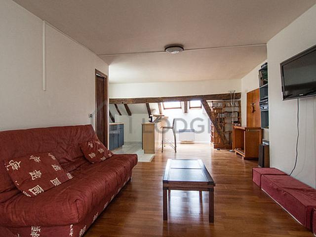 Appartement 1 chambre meublé avec concierge Saint Paul Paris 4°