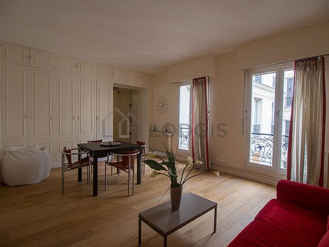 Appartement 1 chambre meublé avec concierge Trocadéro Paris 16°