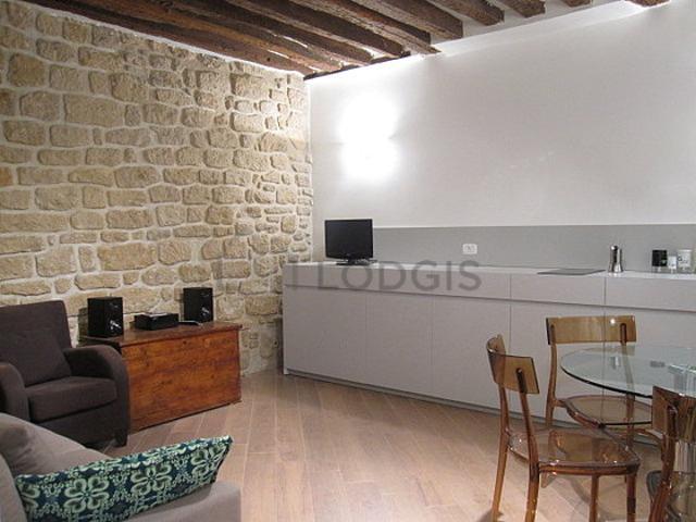 Appartement 1 chambre meublé avec cave Le Marais Paris 3°