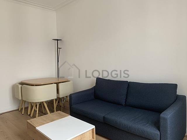 Appartement 1 chambre meublé avec cave Levallois Perret 92300