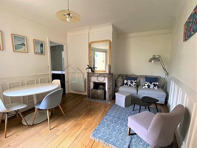 Appartement 1 chambre meublé avec cheminée Boulogne Billancourt 92100
