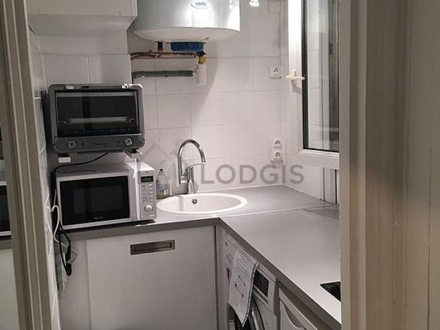 Appartement 1 chambre meublé avec cheminée Batignolles Paris 17°